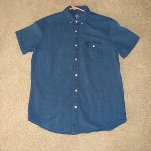 Mens JCrew short sleeve shirt